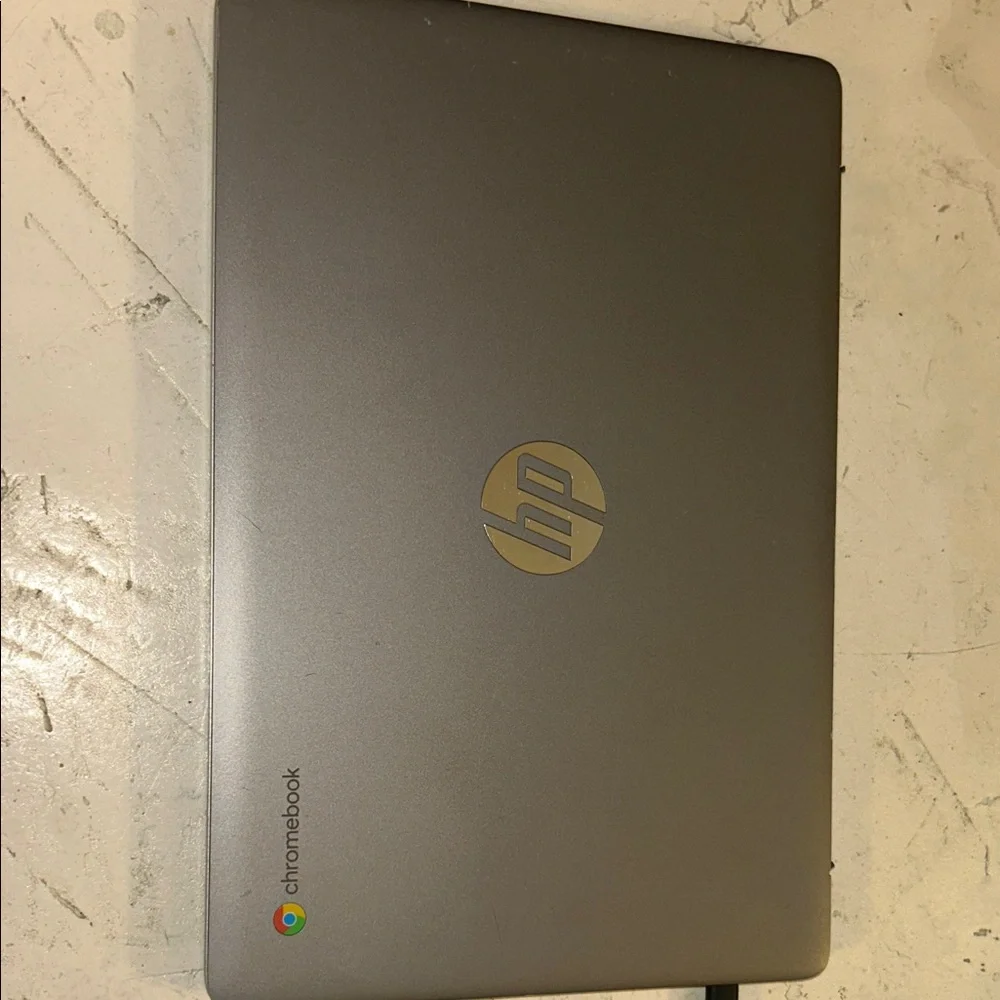 HP Chromebook - Gray